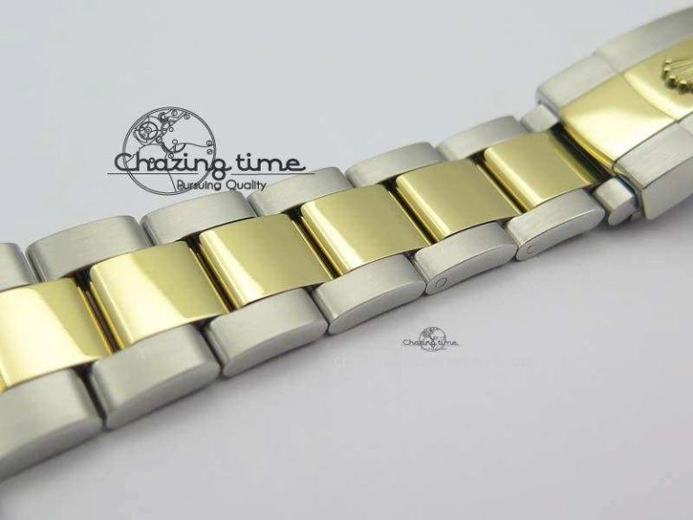 DateJust 36mm SS YG BP-Maker Best Edition Gold Dial On SS YG Bracelet A2824 V Supportive 3838