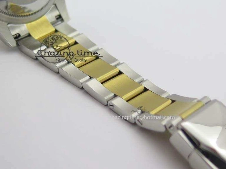 DateJust 36mm SS YG BP-Maker Best Edition Gold Dial On SS YG Bracelet A2824 V Supportive 3838