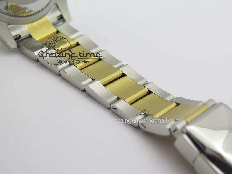 DateJust 36mm SS YG BP-Maker Best Edition Gold Dial On SS YG Bracelet A2824 V Supportive 3838