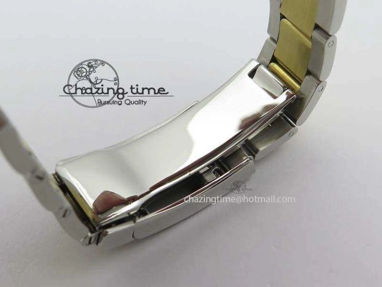 DateJust 36mm SS YG BP-Maker Best Edition Gold Dial On SS YG Bracelet A2824 V Supportive 3838