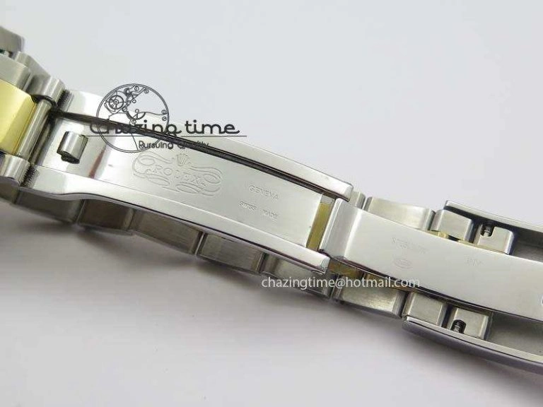 DateJust 36mm SS YG BP-Maker Best Edition Gold Dial On SS YG Bracelet A2824 V Supportive 3838