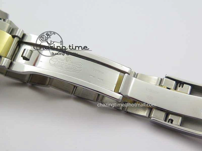 DateJust 36mm SS YG BP-Maker Best Edition Gold Dial On SS YG Bracelet A2824 V Supportive 3838