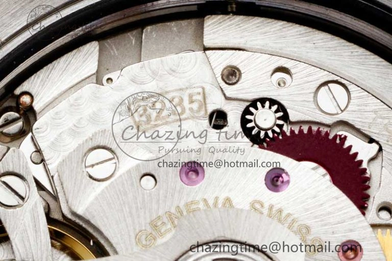 Sleek DateJust 36mm SS YG DIWF 1:1 Best Edition 904L Steel Gray Dial Green Markers on Jubilee Bracelet SA 2309