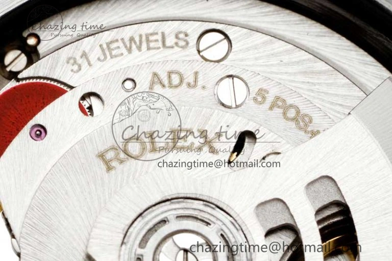 Sleek DateJust 36mm SS YG DIWF 1:1 Best Edition 904L Steel Gray Dial Green Markers on Jubilee Bracelet SA 2309