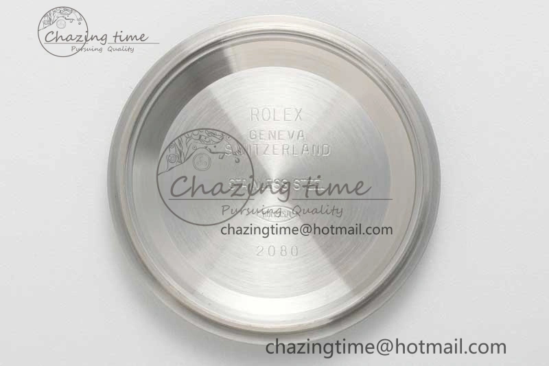 Sleek DateJust 36mm SS YG DIWF 1:1 Best Edition 904L Steel Gray Dial Green Markers on Jubilee Bracelet SA 2309