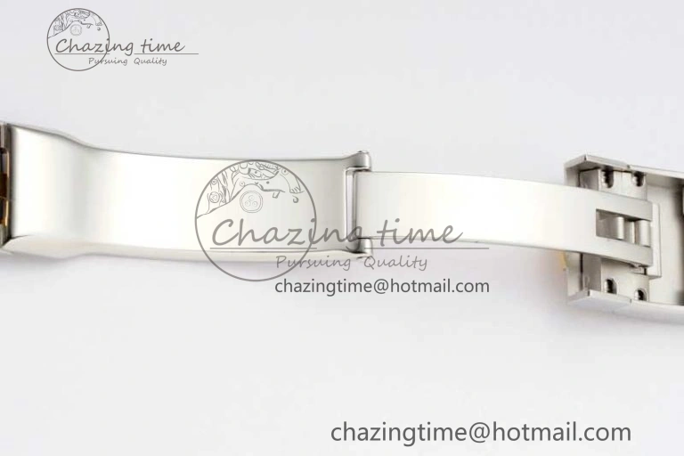 Sleek DateJust 36mm SS YG DIWF 1:1 Best Edition 904L Steel Gray Dial Green Markers on Jubilee Bracelet SA 2309