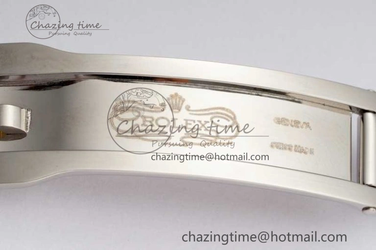 Sleek DateJust 36mm SS YG DIWF 1:1 Best Edition 904L Steel Gray Dial Green Markers on Jubilee Bracelet SA 2309