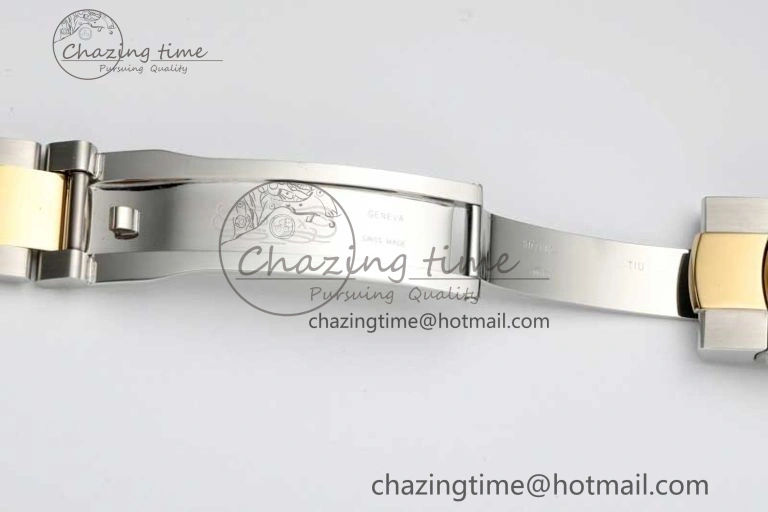 DateJust 36mm SS YG DIWF 1:1 Best Edition 904L Steel White MOP Diamonds Dial on Oyster Bracelet SA Supportive 10240