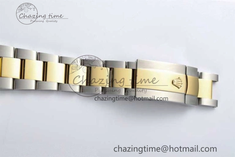 DateJust 36mm SS YG DIWF 1:1 Best Edition 904L Steel White MOP Diamonds Dial on Oyster Bracelet SA Supportive 10240