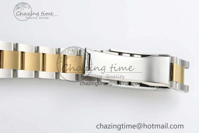 DateJust 36mm SS YG DIWF 1:1 Best Edition 904L Steel White MOP Diamonds Dial on Oyster Bracelet SA Supportive 10240