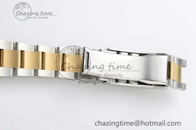 DateJust 36mm SS YG DIWF 1:1 Best Edition 904L Steel White MOP Diamonds Dial on Oyster Bracelet SA Supportive 10240