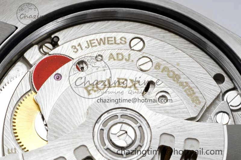 DateJust 36mm SS YG DIWF 1:1 Best Edition 904L Steel White MOP Diamonds Dial on Oyster Bracelet SA Supportive 10240