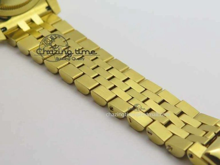 DateJust 36mm Wrapped YG BP-Maker Best Edition White MOP Dial On Wrapped YG Bracelet ETA Unisex 3835