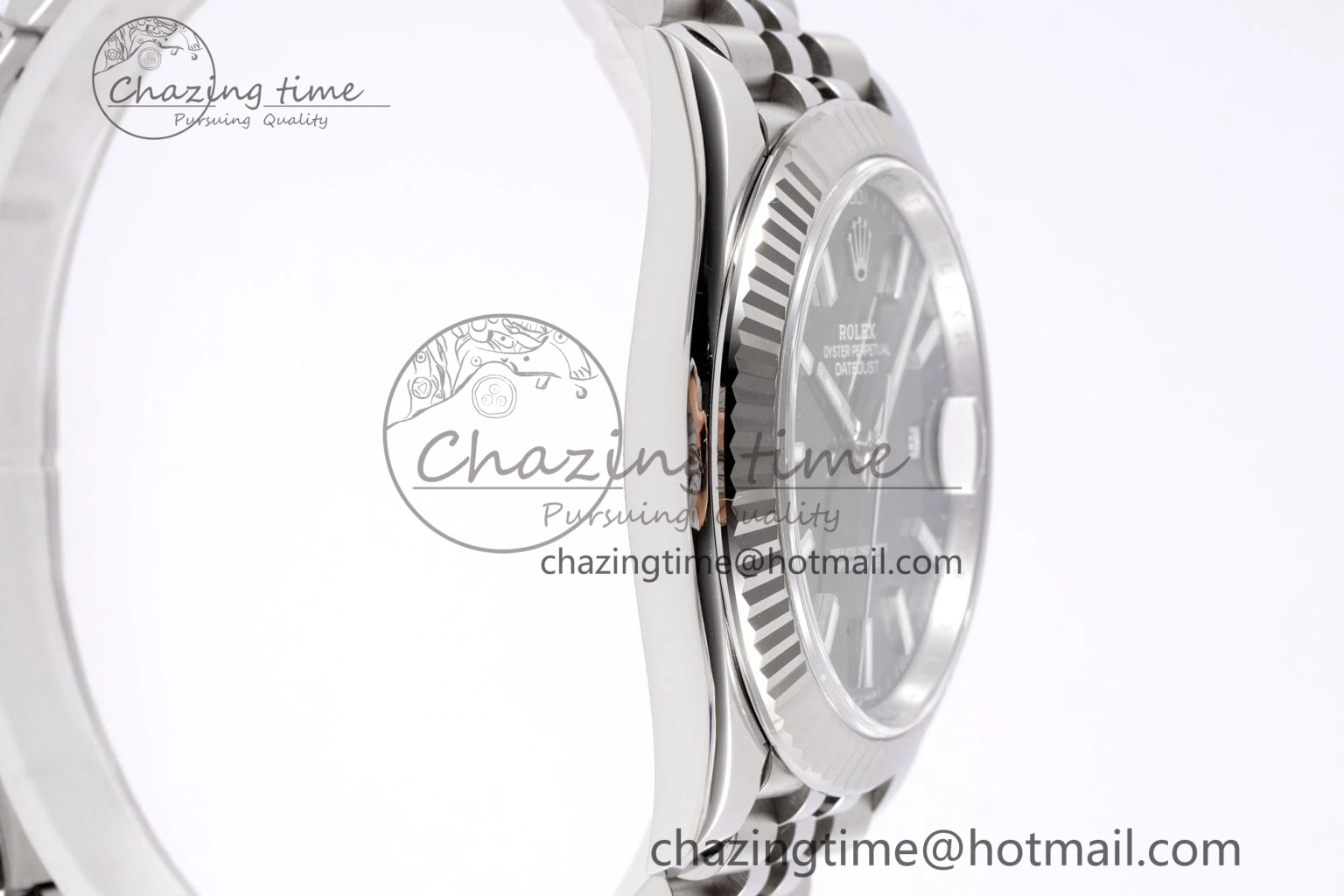 Vibrant DateJust 41 126234 Clean 1:1 Best Edition 904L Steel Green Textured Dial on Jubilee Bracelet VR 10131