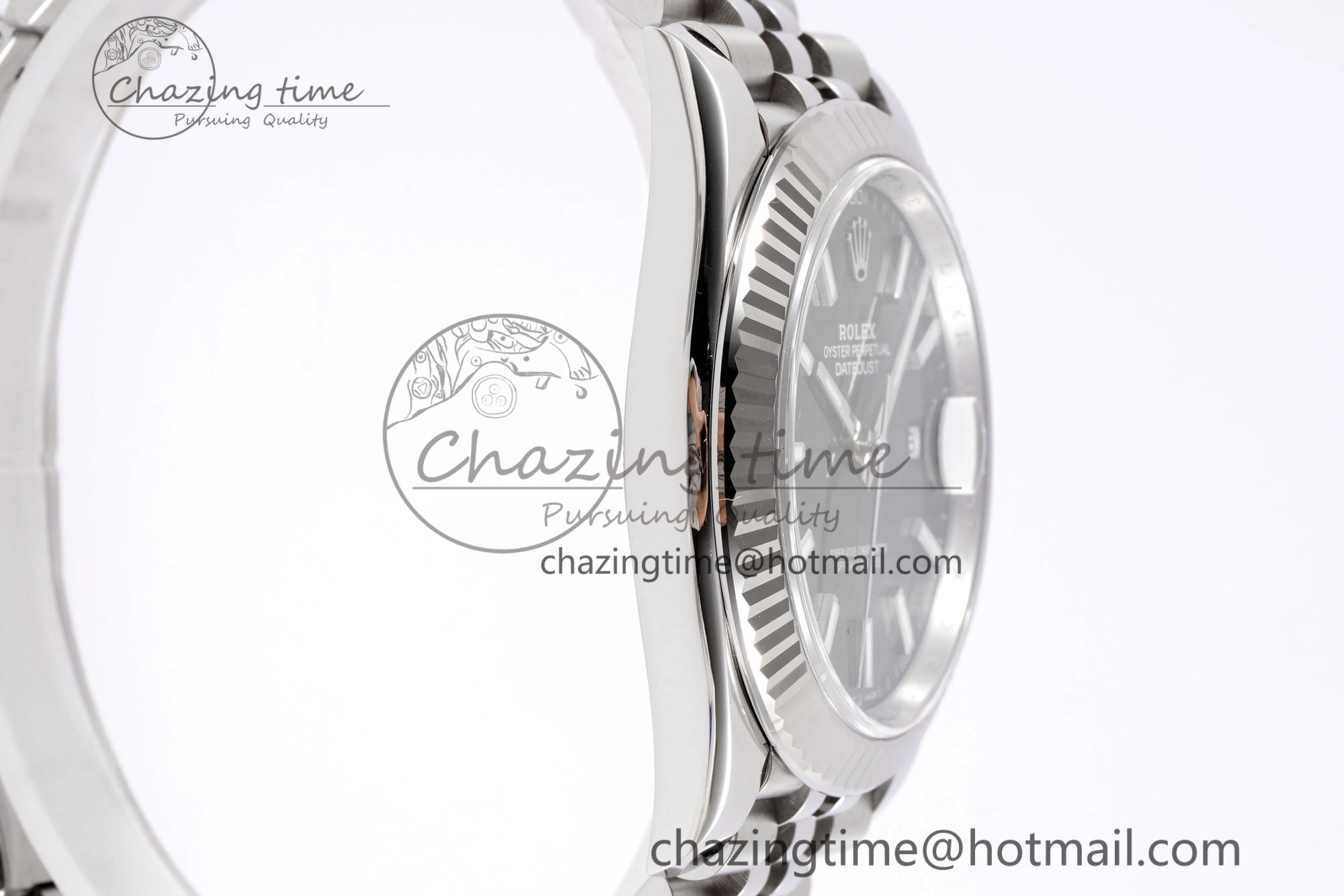 Vibrant DateJust 41 126234 Clean 1:1 Best Edition 904L Steel Green Textured Dial on Jubilee Bracelet VR 10131