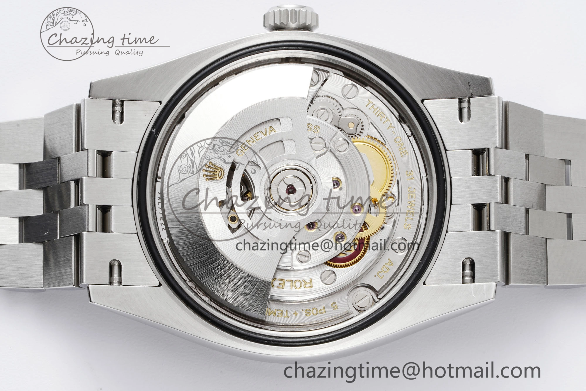 Vibrant DateJust 41 126234 Clean 1:1 Best Edition 904L Steel Green Textured Dial on Jubilee Bracelet VR 10131