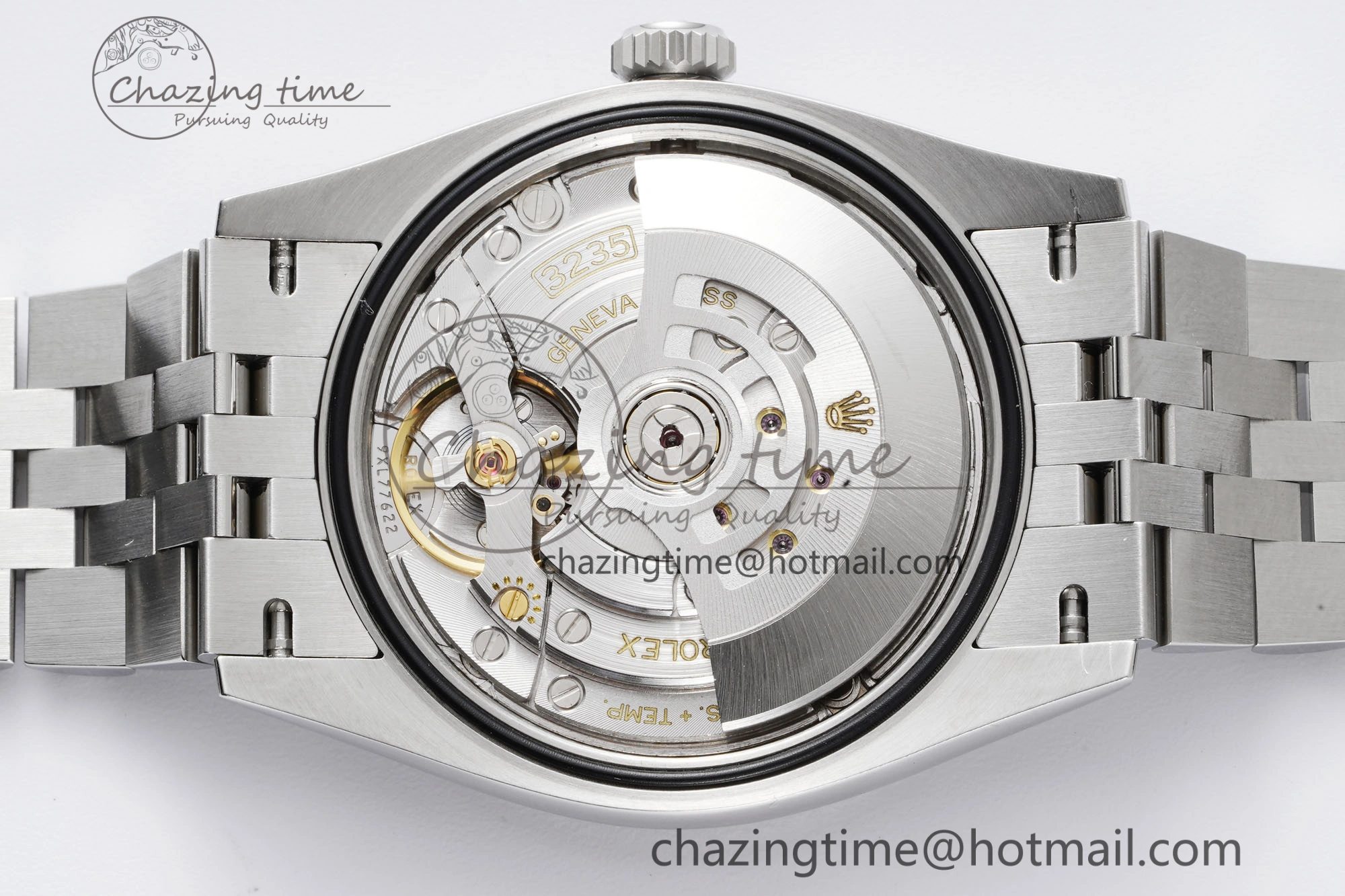 Vibrant DateJust 41 126234 Clean 1:1 Best Edition 904L Steel Green Textured Dial on Jubilee Bracelet VR 10131