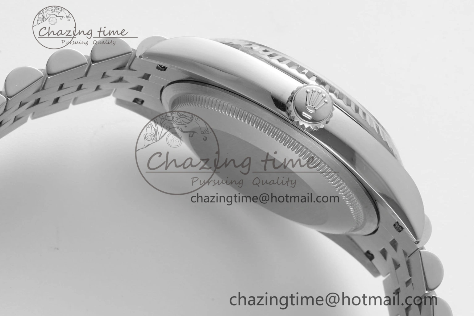 Vibrant DateJust 41 126234 Clean 1:1 Best Edition 904L Steel Green Textured Dial on Jubilee Bracelet VR 10131