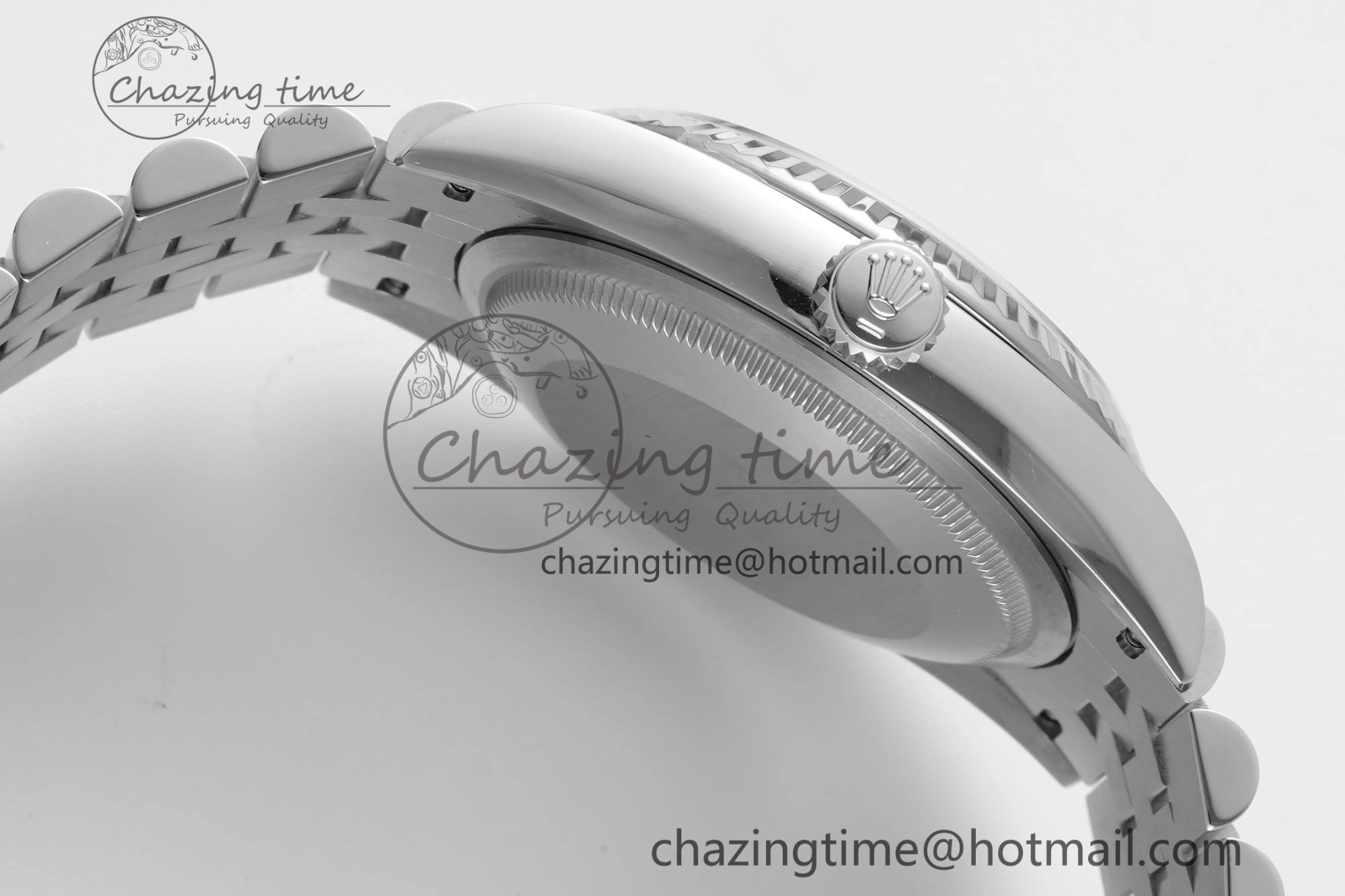 Vibrant DateJust 41 126234 Clean 1:1 Best Edition 904L Steel Green Textured Dial on Jubilee Bracelet VR 10131