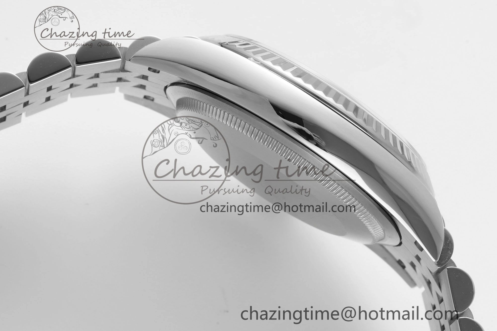 Vibrant DateJust 41 126234 Clean 1:1 Best Edition 904L Steel Green Textured Dial on Jubilee Bracelet VR 10131