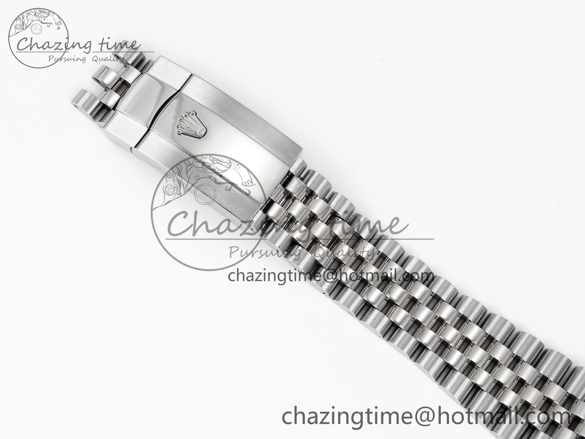 FastDry DateJust 41 126300 904L SS VSF 1:1 Best Edition Gray Dial Roman Markers on Jubilee Bracelet VS 1714