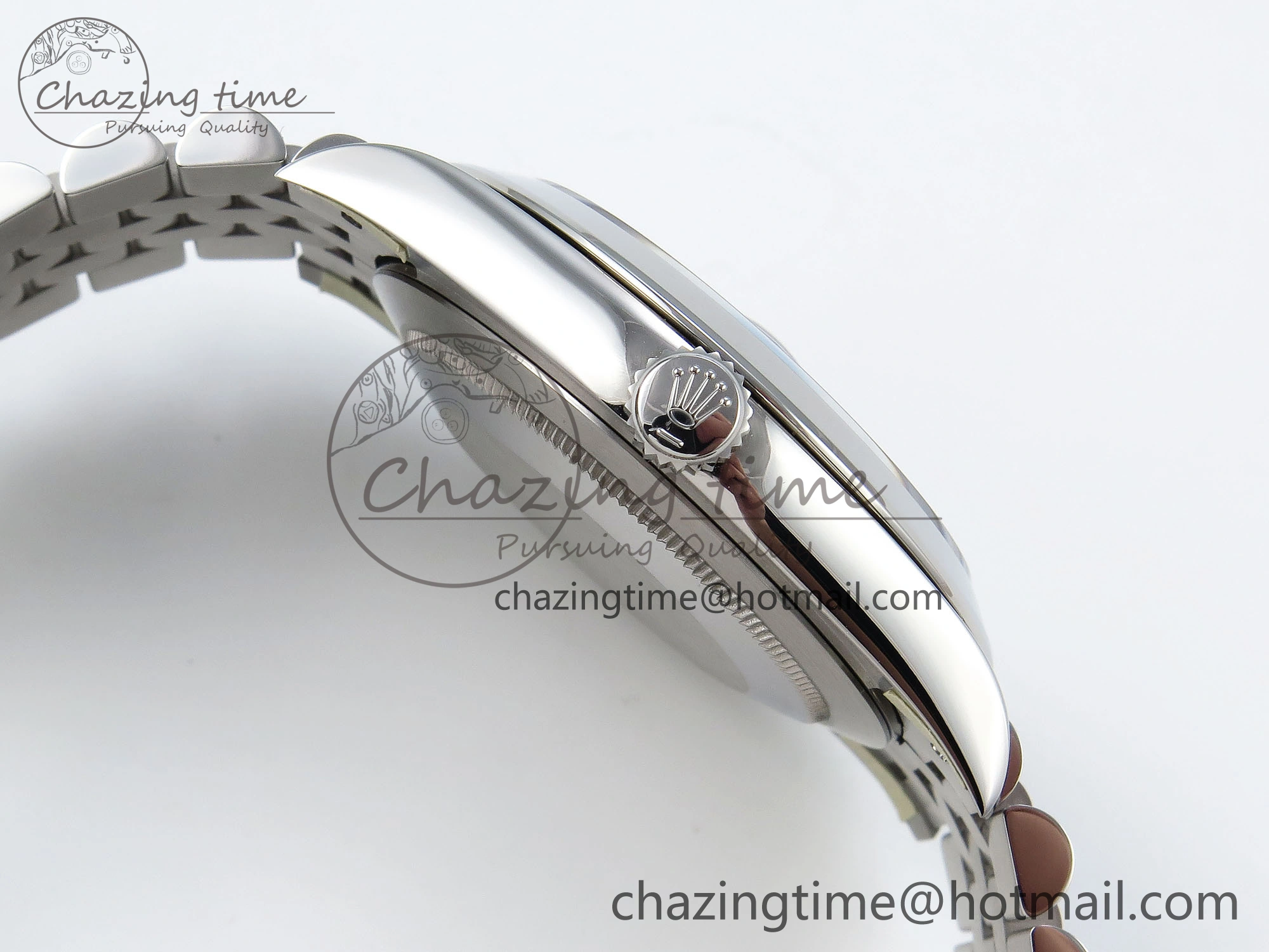 FastDry DateJust 41 126300 904L SS VSF 1:1 Best Edition Gray Dial Roman Markers on Jubilee Bracelet VS 1714