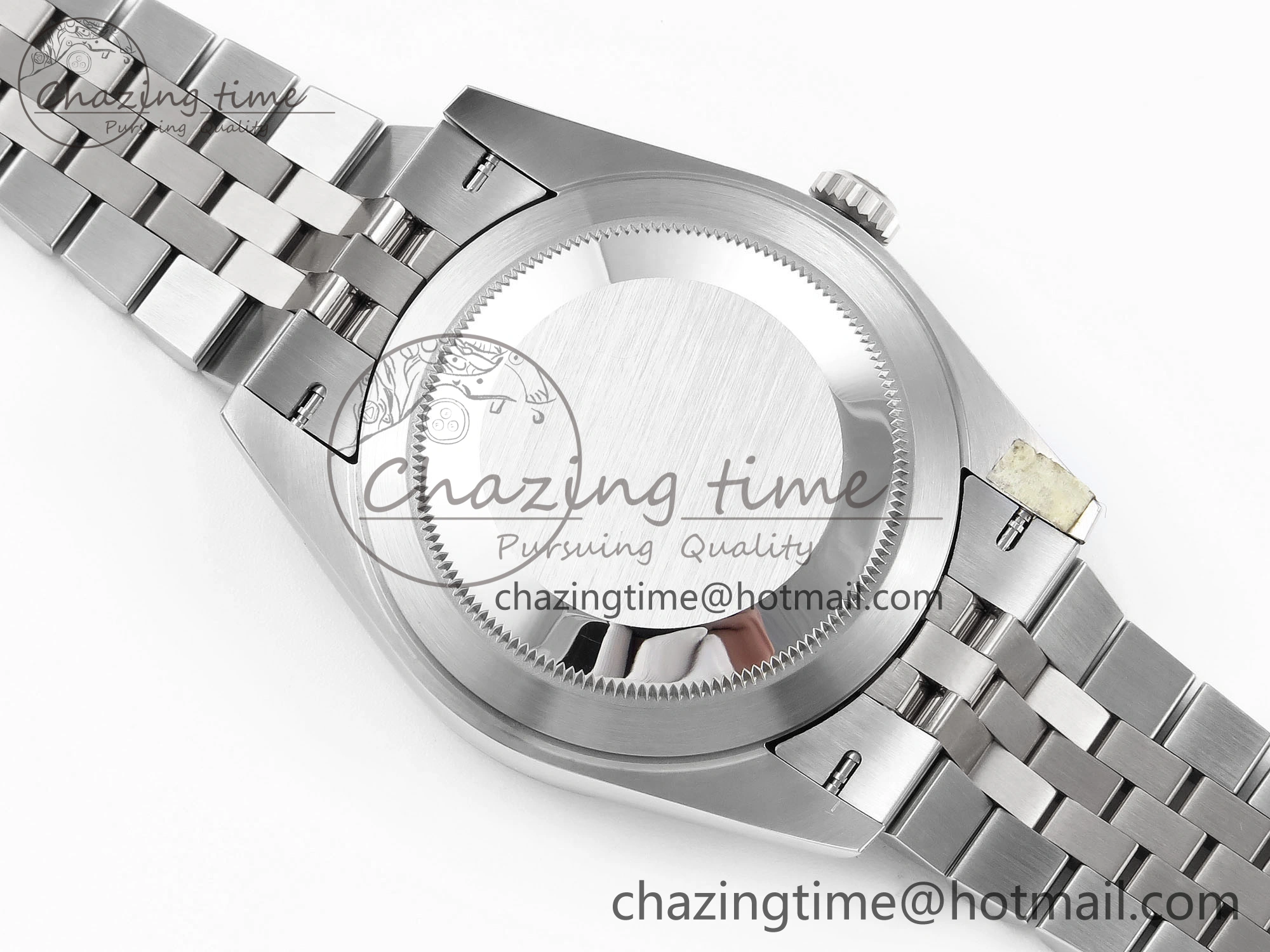 GoodFit DateJust 41 126330 904L SS VSF 1:1 Best Edition Black Dial on Jubilee Bracelet VS 1713