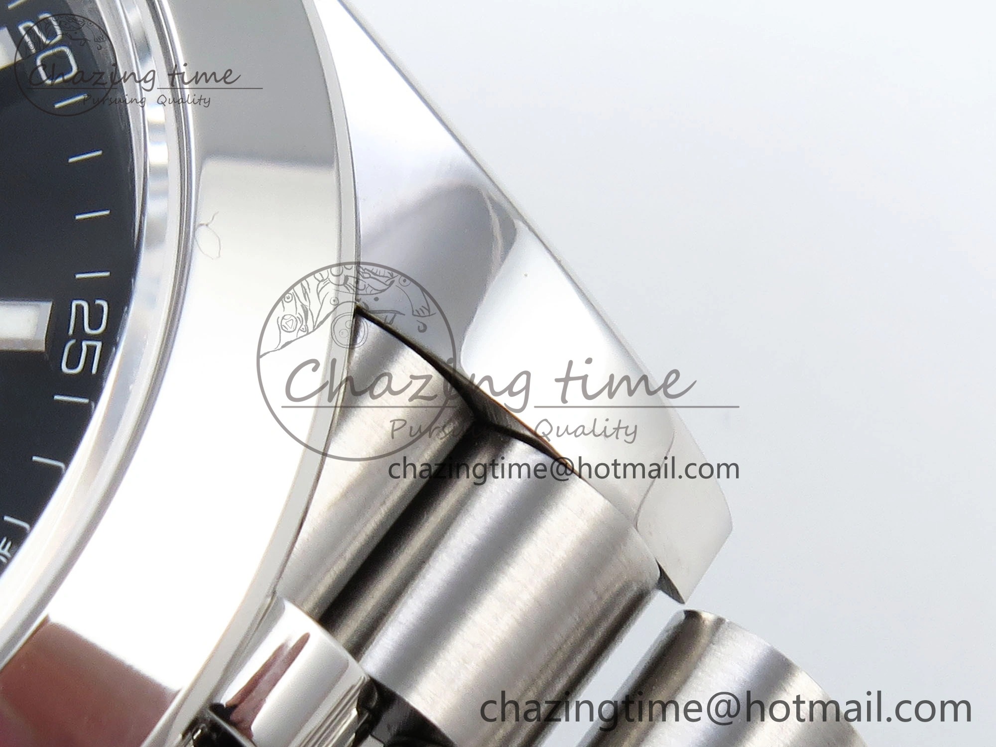 GoodFit DateJust 41 126330 904L SS VSF 1:1 Best Edition Black Dial on Jubilee Bracelet VS 1713
