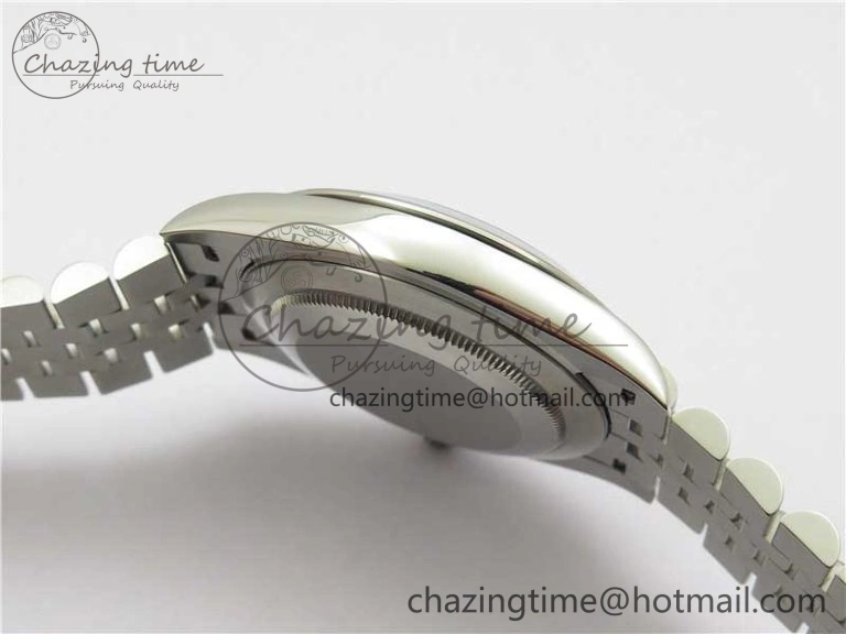 DateJust 41 126330 904L SS VSF 1:1 Best Edition Blue Dial on Jubilee Bracelet VS Breathable 2625