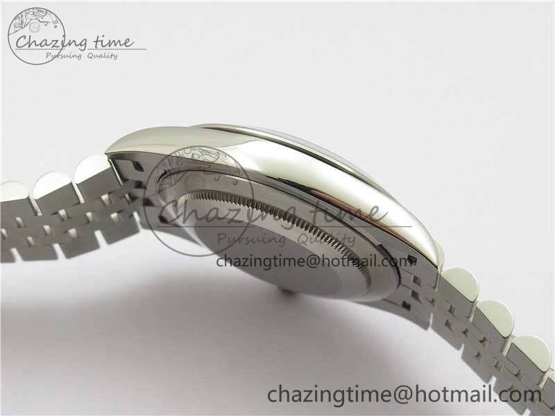 DateJust 41 126330 904L SS VSF 1:1 Best Edition Blue Dial on Jubilee Bracelet VS Breathable 2625