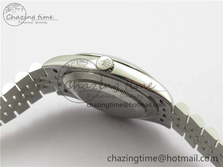 DateJust 41 126330 904L SS VSF 1:1 Best Edition Blue Dial on Jubilee Bracelet VS Breathable 2625