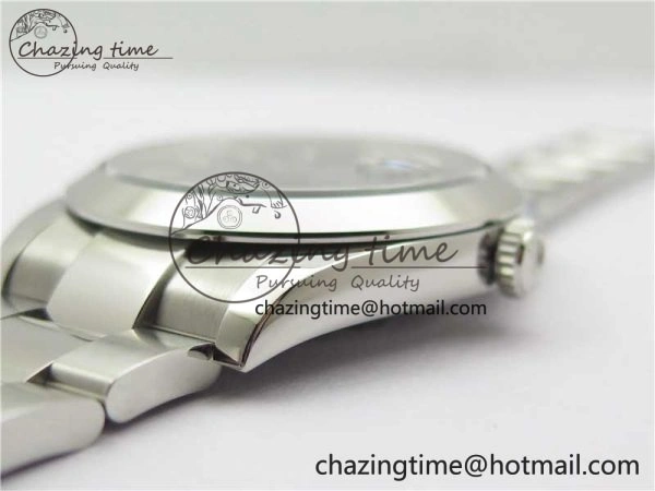 TechFriendly DateJust 41 126330 904L SS VSF 1:1 Best Edition Blue Dial on Oyster Bracelet VS 2627