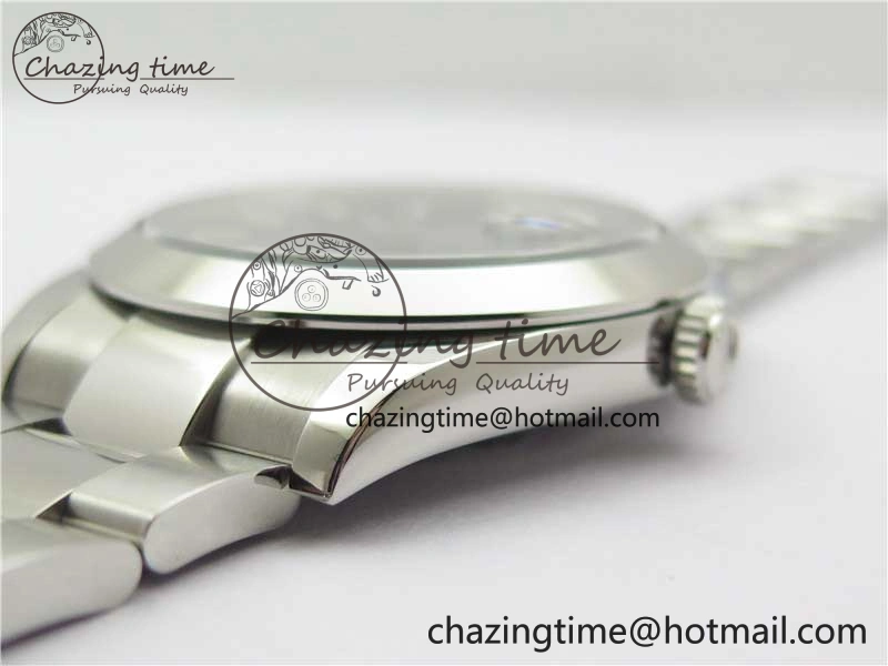 TechFriendly DateJust 41 126330 904L SS VSF 1:1 Best Edition Blue Dial on Oyster Bracelet VS 2627