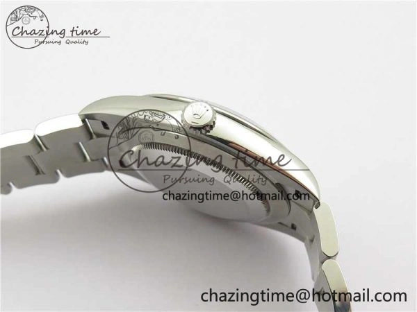 TechFriendly DateJust 41 126330 904L SS VSF 1:1 Best Edition Blue Dial on Oyster Bracelet VS 2627