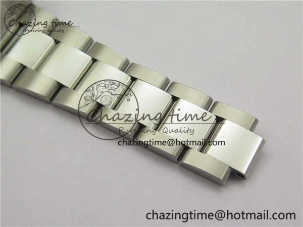 TechFriendly DateJust 41 126330 904L SS VSF 1:1 Best Edition Blue Dial on Oyster Bracelet VS 2627