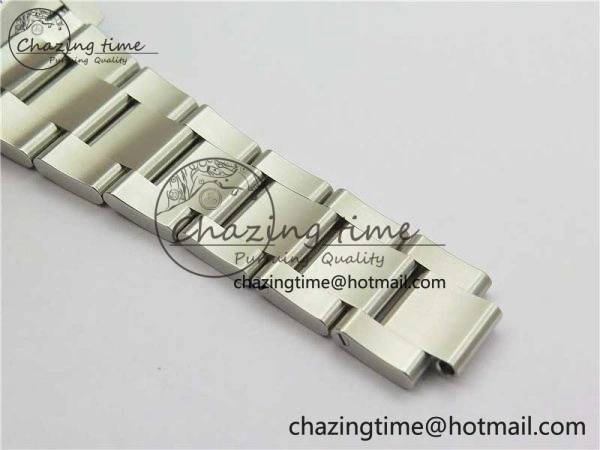 TechFriendly DateJust 41 126330 904L SS VSF 1:1 Best Edition Blue Dial on Oyster Bracelet VS 2627