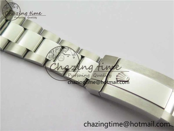 TechFriendly DateJust 41 126330 904L SS VSF 1:1 Best Edition Blue Dial on Oyster Bracelet VS 2627