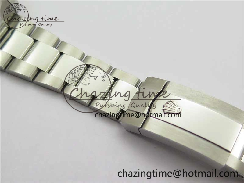 TechFriendly DateJust 41 126330 904L SS VSF 1:1 Best Edition Blue Dial on Oyster Bracelet VS 2627