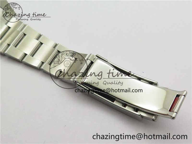 TechFriendly DateJust 41 126330 904L SS VSF 1:1 Best Edition Blue Dial on Oyster Bracelet VS 2627