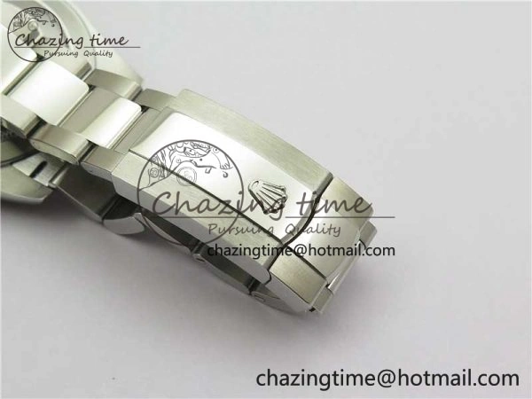 TechFriendly DateJust 41 126330 904L SS VSF 1:1 Best Edition Blue Dial on Oyster Bracelet VS 2627