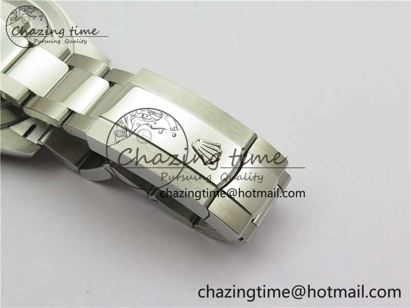 TechFriendly DateJust 41 126330 904L SS VSF 1:1 Best Edition Blue Dial on Oyster Bracelet VS 2627