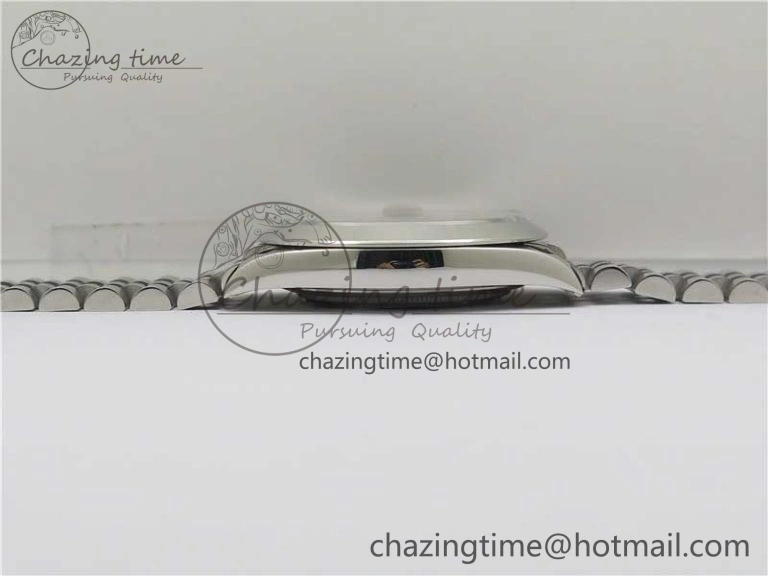 TechFriendly DateJust 41 126330 904L SS VSF 1:1 Best Edition Gray Dial on Jubilee Bracelet VS 2624