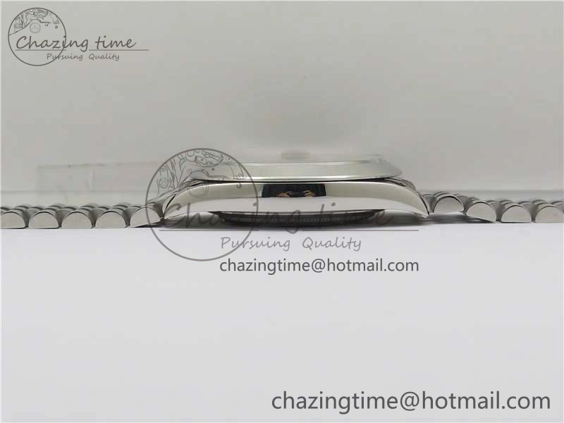 TechFriendly DateJust 41 126330 904L SS VSF 1:1 Best Edition Gray Dial on Jubilee Bracelet VS 2624