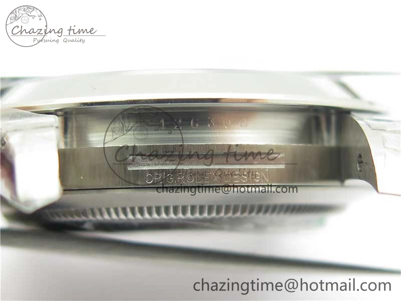 TechFriendly DateJust 41 126330 904L SS VSF 1:1 Best Edition Gray Dial on Jubilee Bracelet VS 2624