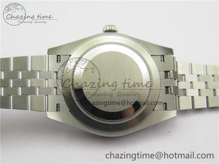 TechFriendly DateJust 41 126330 904L SS VSF 1:1 Best Edition Gray Dial on Jubilee Bracelet VS 2624