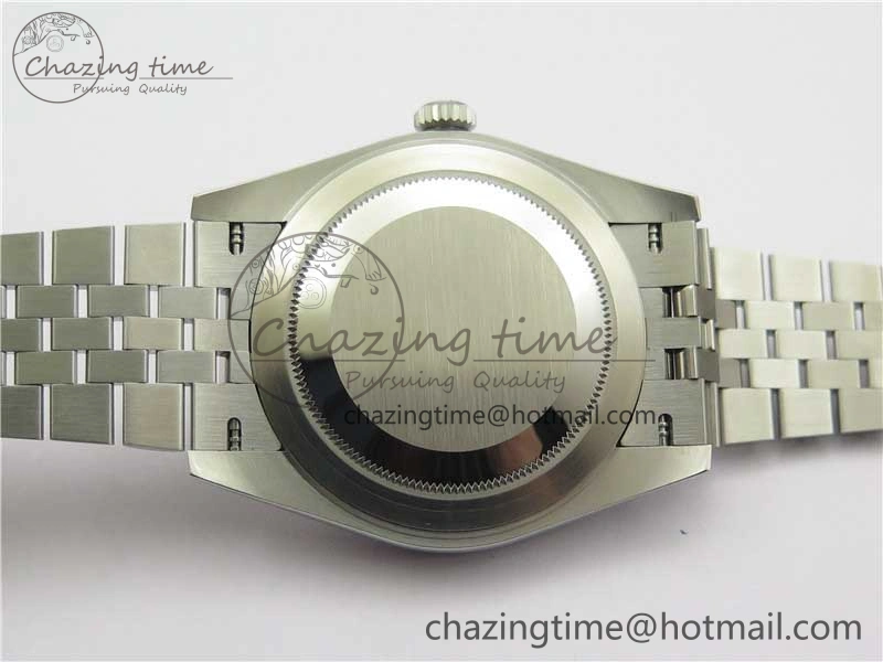 TechFriendly DateJust 41 126330 904L SS VSF 1:1 Best Edition Gray Dial on Jubilee Bracelet VS 2624