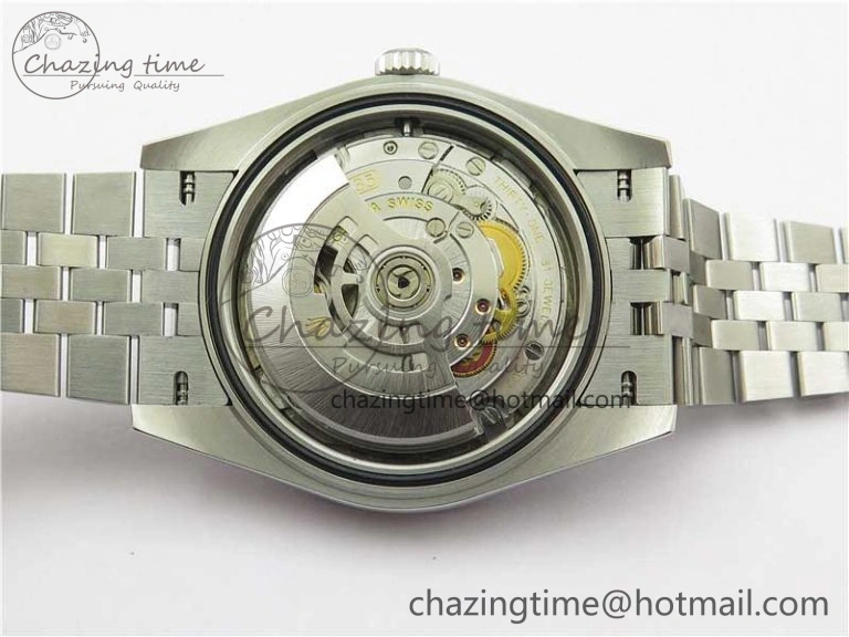 TechFriendly DateJust 41 126330 904L SS VSF 1:1 Best Edition Gray Dial on Jubilee Bracelet VS 2624