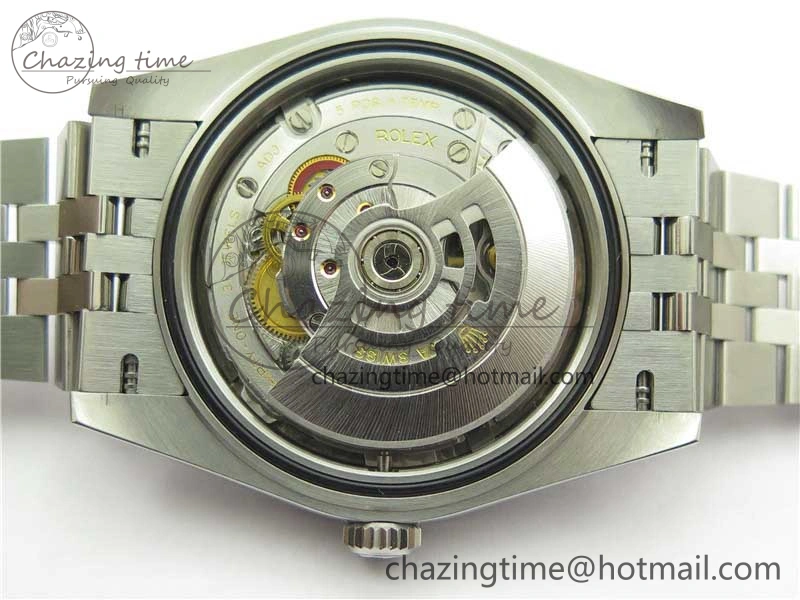 TechFriendly DateJust 41 126330 904L SS VSF 1:1 Best Edition Gray Dial on Jubilee Bracelet VS 2624