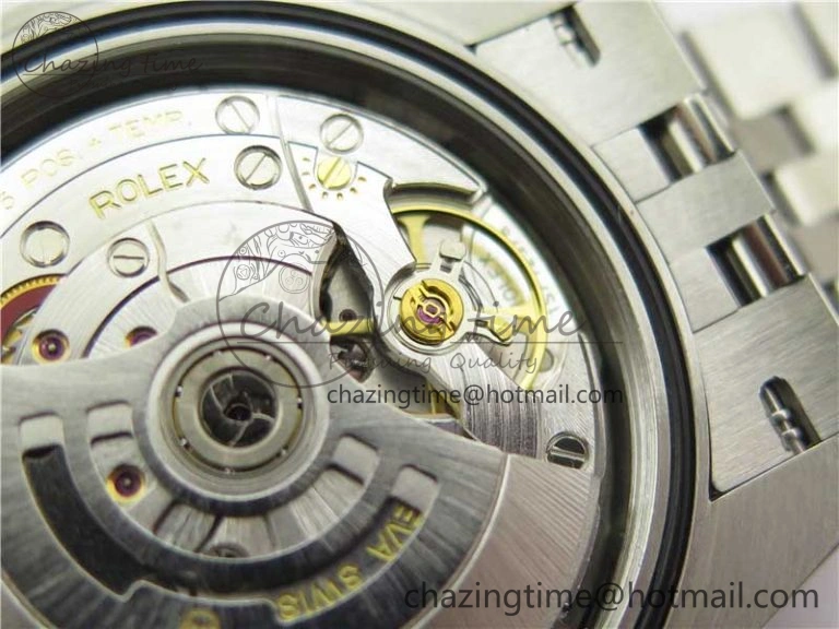 TechFriendly DateJust 41 126330 904L SS VSF 1:1 Best Edition Gray Dial on Jubilee Bracelet VS 2624