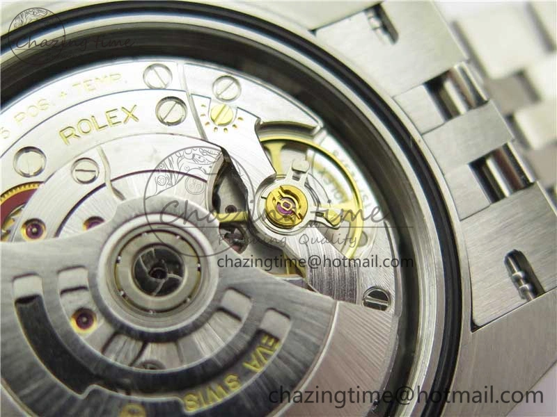 TechFriendly DateJust 41 126330 904L SS VSF 1:1 Best Edition Gray Dial on Jubilee Bracelet VS 2624